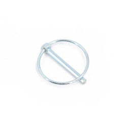 Goupille clips ronde ø 5...