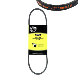 Courroie Trapézoïdale Lisse Z27 686 MM - 10x686 Li