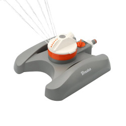 Arroseur rotatif 2 modes sur base – Irrigation jusqu’à 450 m²