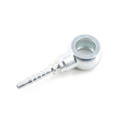 Raccord Banjo 1/4" x 3/16" – À sertir pour Tuyau Hydraulique