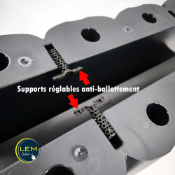 Jardinière de rambarde...