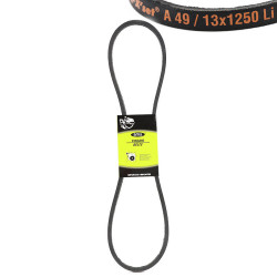Courroie Trapézoïdale Lisse A49 1250 MM - 13x1250 Li