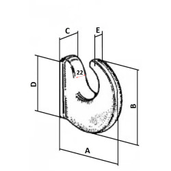 Gancio di traino super...