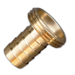 Raccord laiton 3/4" mâle -...