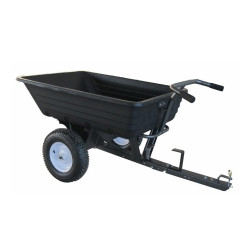 Remorque basculante AMA 2 roues - Charge utile 300 kg