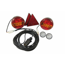 Kit de luces LED redondas...