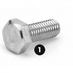 Hexagonal screw M 10X1.5...