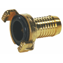 Nez de robinet laiton ø 25 mm.