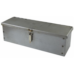 Tool box raw steel...