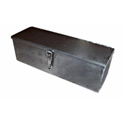 Tool box raw steel...