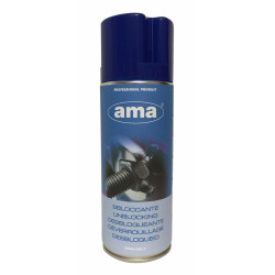 Spray AMA lubricant...