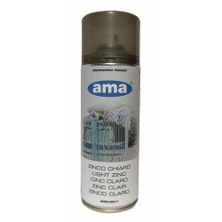 AMA-Spray zum Ausbessern...