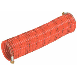 Spiral compressed air hose...