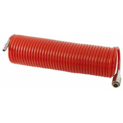 Spiral compressed air hose...