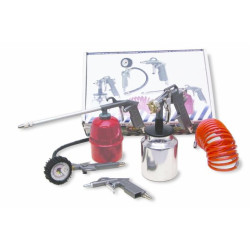 Kit completo de accesorios...