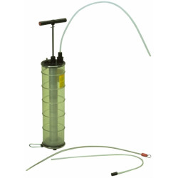 Hand pump for engine oil...