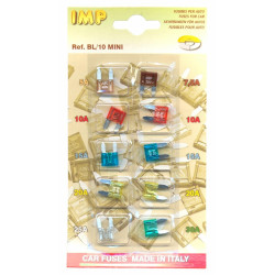 Assortment of 10 pluggable...