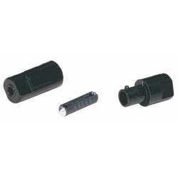 Fuse holder for a blade fuse