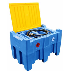 Estación de servicio...