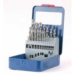 AMA-Box mit 25 Bohrern HSS...