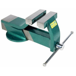 Steel bench vice 100 mm