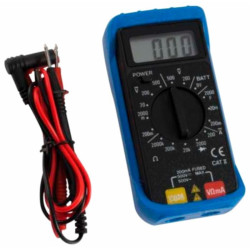 Multimètre digital Zeca 600 W