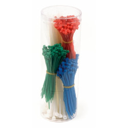 Assortment of 400 plastic...