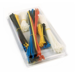 Assortment of 352 plastic...