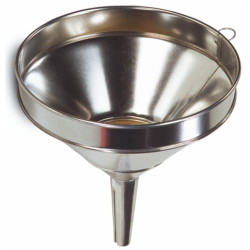 Brass funnel 240x240 mm