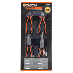 Jeu de 4 pinces Tactix en...