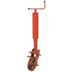 Gefedertes Jockey-Rad 70x70...