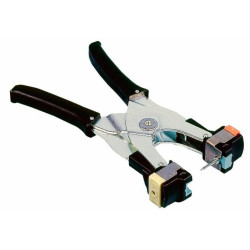 Pinza para etiquetas...