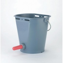 Self-feeding bucket 8 L red...