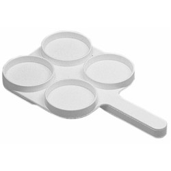Palette mit 4 Schalen für...