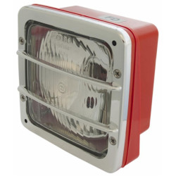 Faro cuadrado 140x140 Cobo...