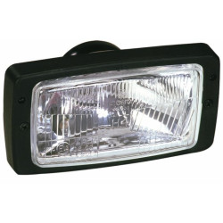 Rectangular headlight...