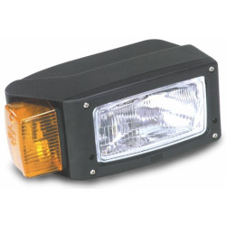 Headlight 12v right side