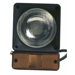 High beam 155x212 mm with...