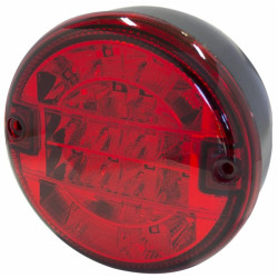 Led rear fog lamp ø 140mm