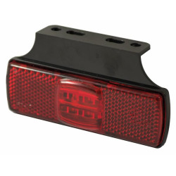 Red clearance light with...