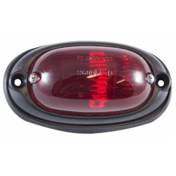 Red rear position light...