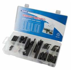 Display elastic pins 120...