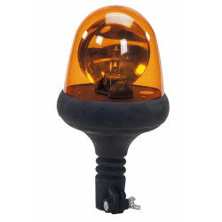 Luce lampeggiante arancione...