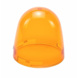 Tapa naranja para la luz...