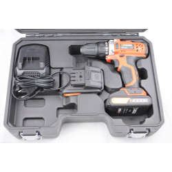 Cordless drill and...