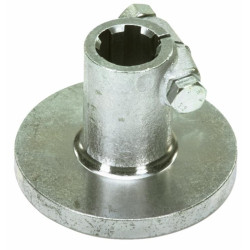 13/8 SPLINED HUB WITH FLANGE"