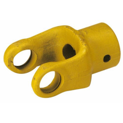 MASCELLA CON CHIAVE E FORO CAT. 1 CRUSCA Ø 22x54