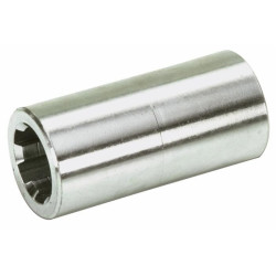 FLUTED SOCKET 13/8 Z6 L: 100""