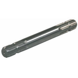 ALBERO A DOPPIA SCANALATURA 13/4 Z6 L : 300"