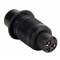 Conector hembra de 3 pines...